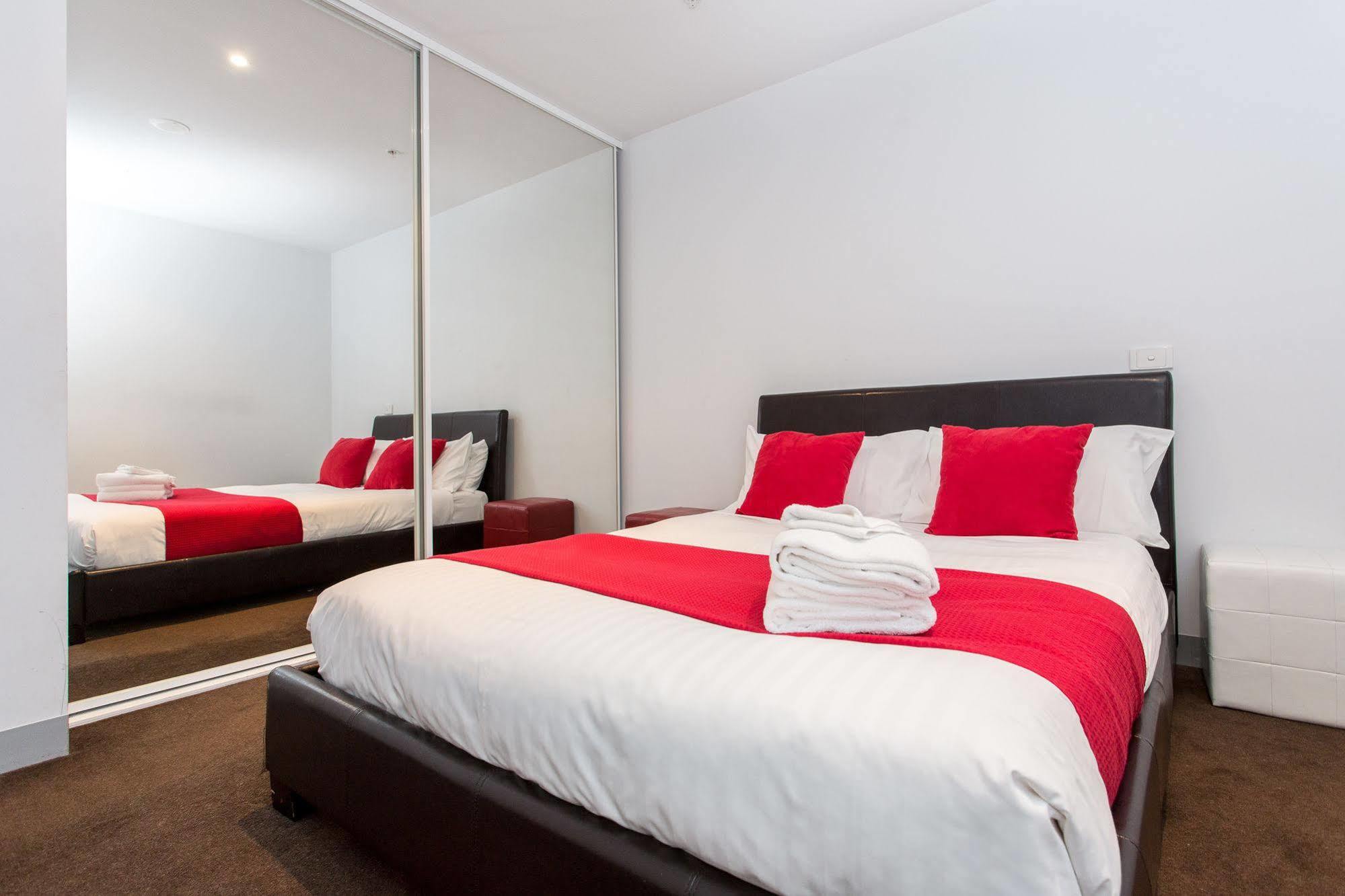 Abc Accommodation- Flinders Street Melbourne Bagian luar foto